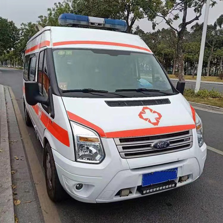 赤城用途不同，救护车装备标准也不同