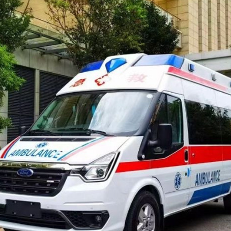 赤城救护车转运接送服务